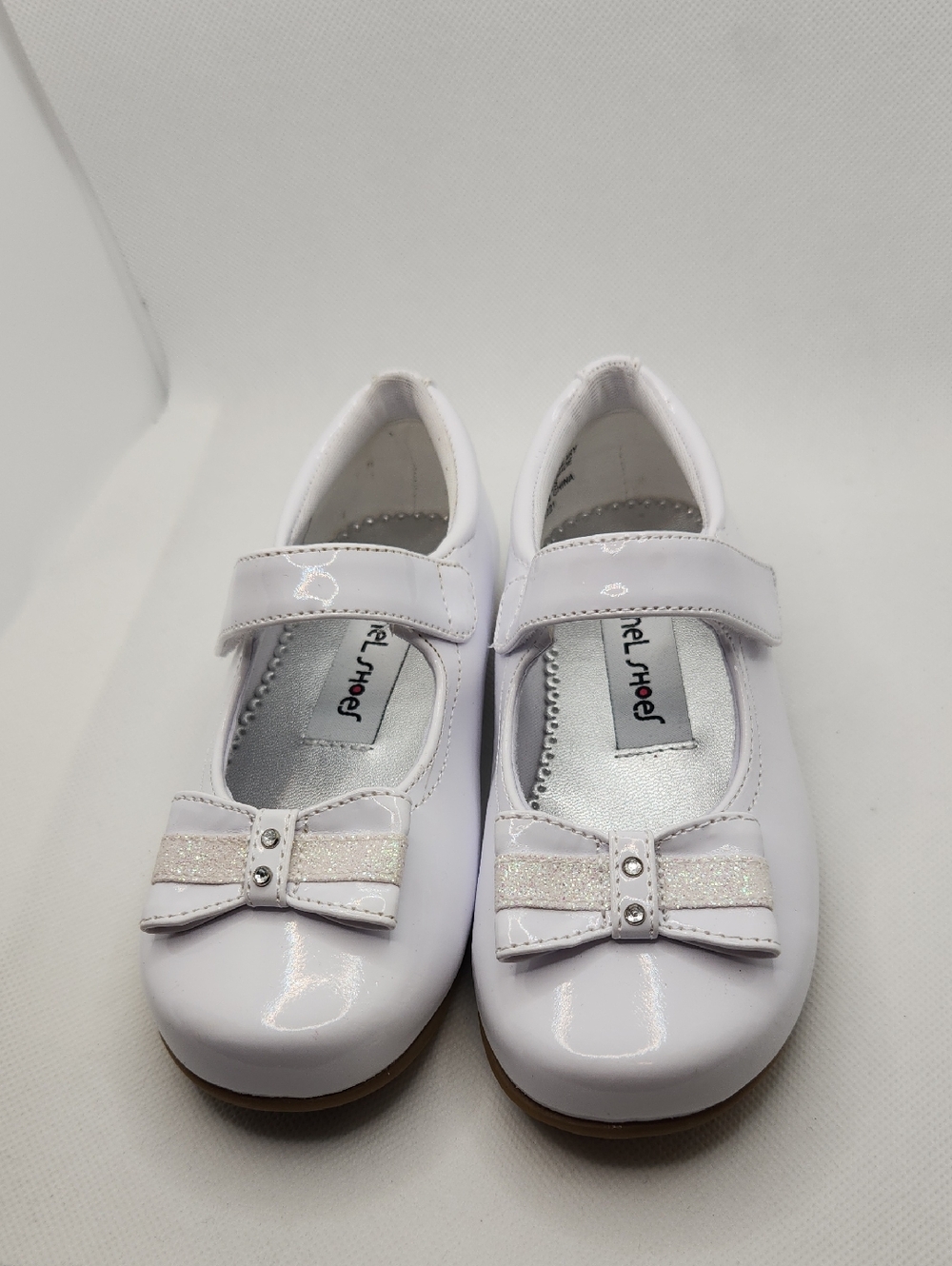 Rachel Shoes White Patent Lil Hilary Size 11M